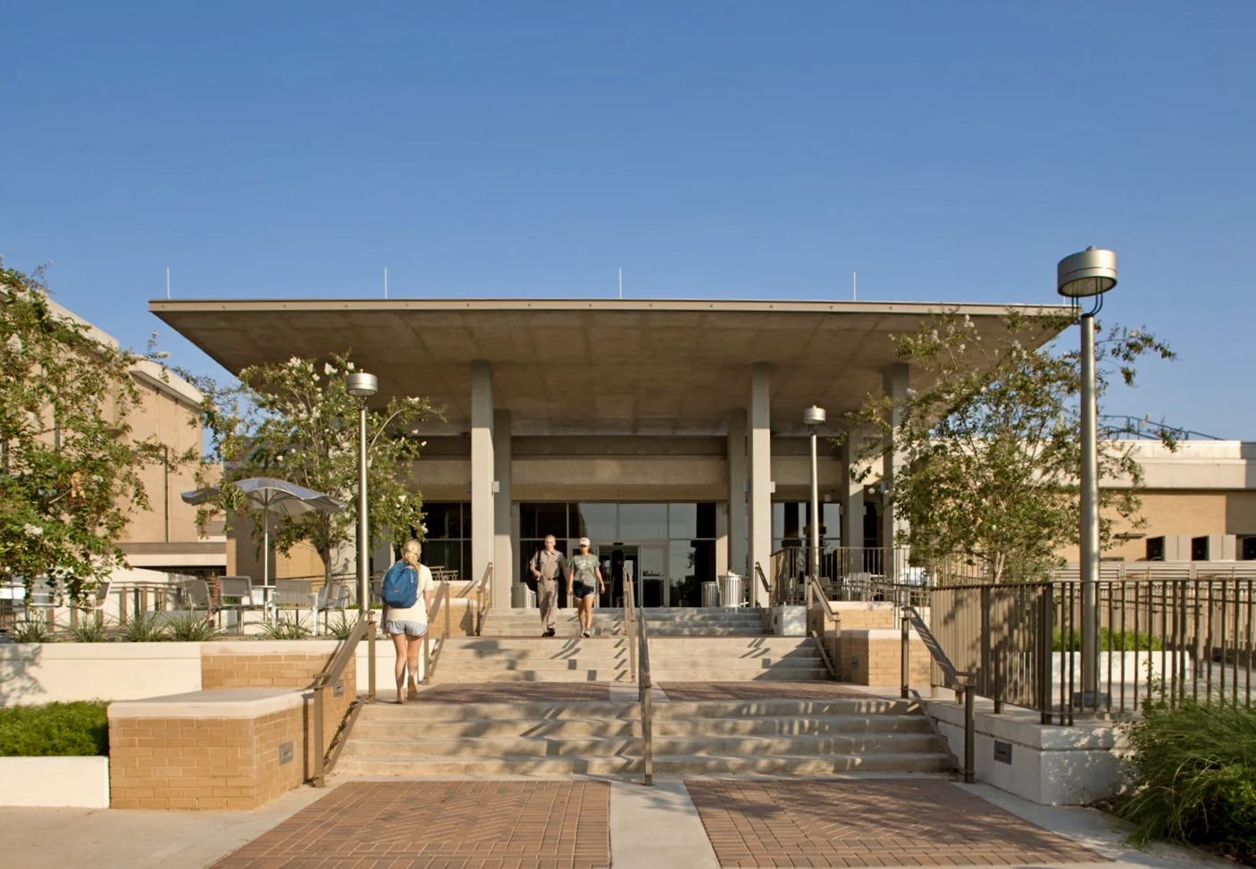 Commons Dining Hall on campus at TAMU.